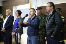 Colombia: Gobierno de Gusravo Petro propone a promotores del paro crear un distrito minero